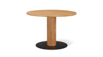 Mesa de comedor Formation, para 3-4 personas, roble
