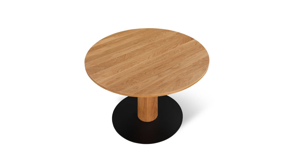 Mesa de comedor Formation, para 3-4 personas, roble