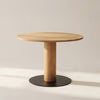 Mesa de comedor Formation, para 3-4 personas, roble