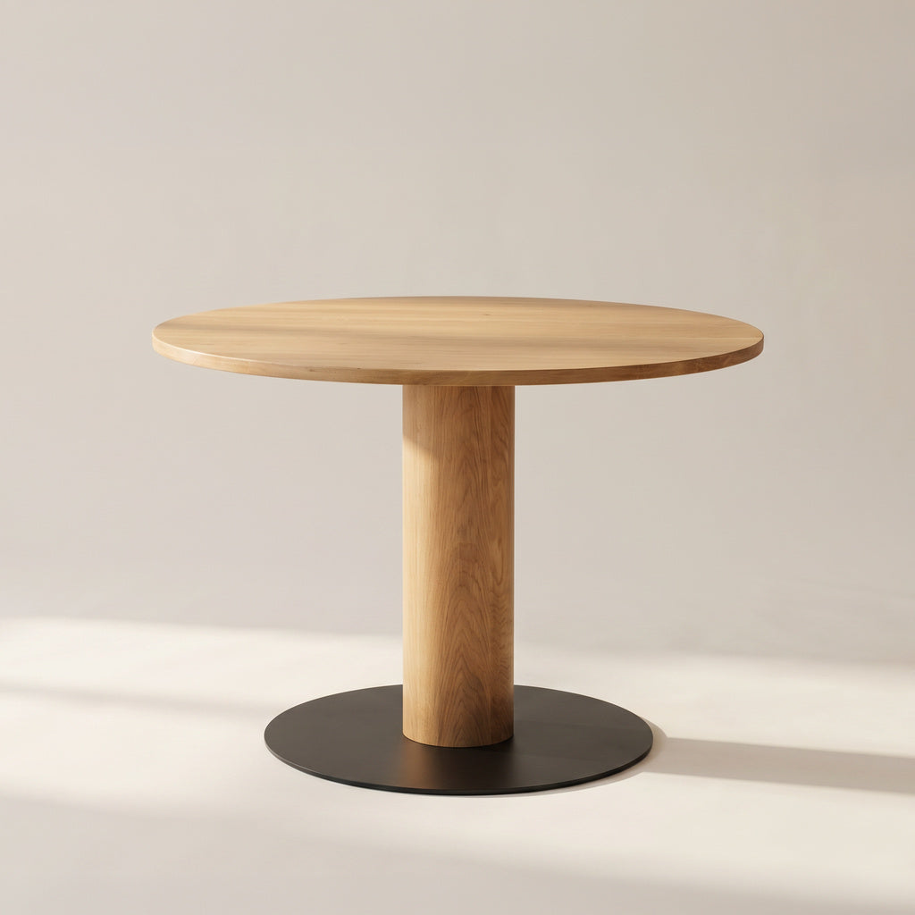Mesa de comedor Formation, para 3-4 personas, roble