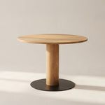 Mesa de comedor Formation, para 3-4 personas, roble