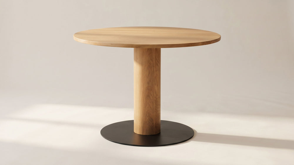 Mesa de comedor Formation, para 3-4 personas, roble