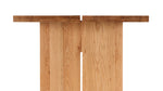 Mesa de comedor Plane, para 4-6 personas, de roble