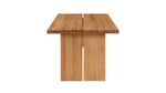 Mesa de comedor Plane, para 4-6 personas, de roble