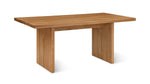 Mesa de comedor Plane, para 4-6 personas, de roble