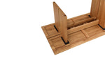 Mesa de comedor Plane, para 4-6 personas, de roble