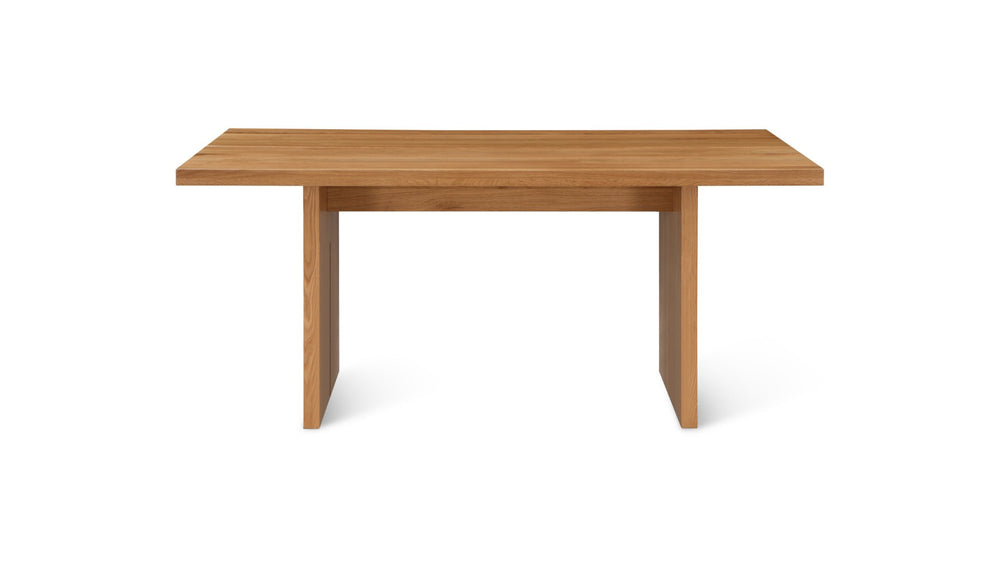 Mesa de comedor Plane, para 4-6 personas, de roble