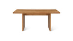 Mesa de comedor Plane, para 4-6 personas, de roble