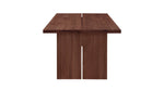 Mesa de comedor Plane, para 4-6 personas, nogal americano