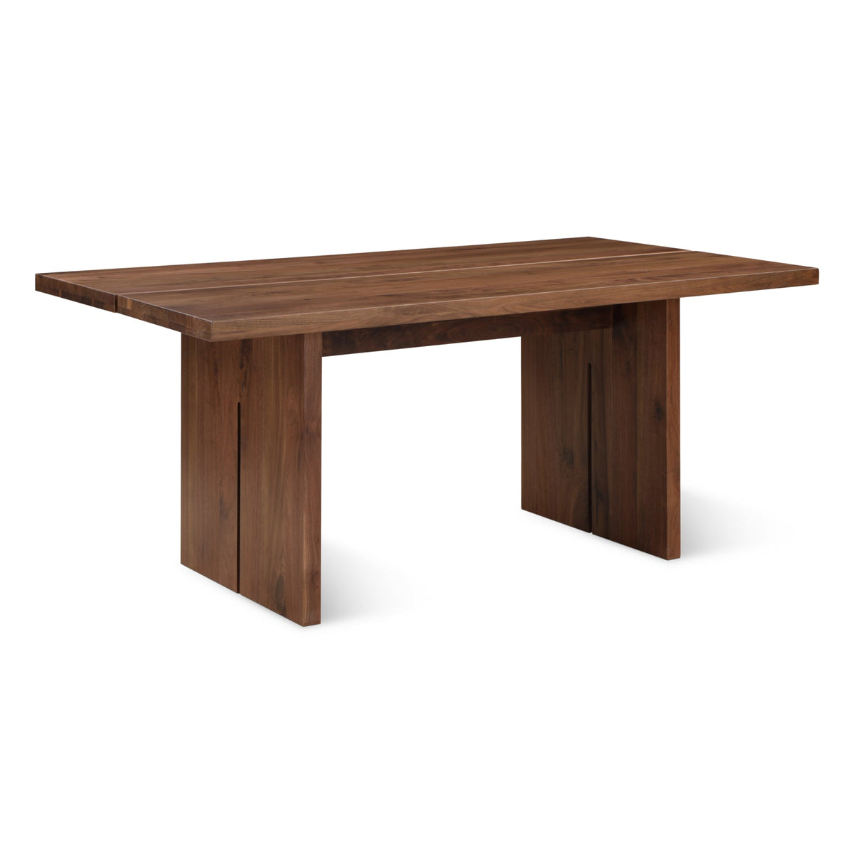 Mesa de comedor Plane, para 4-6 personas, nogal americano