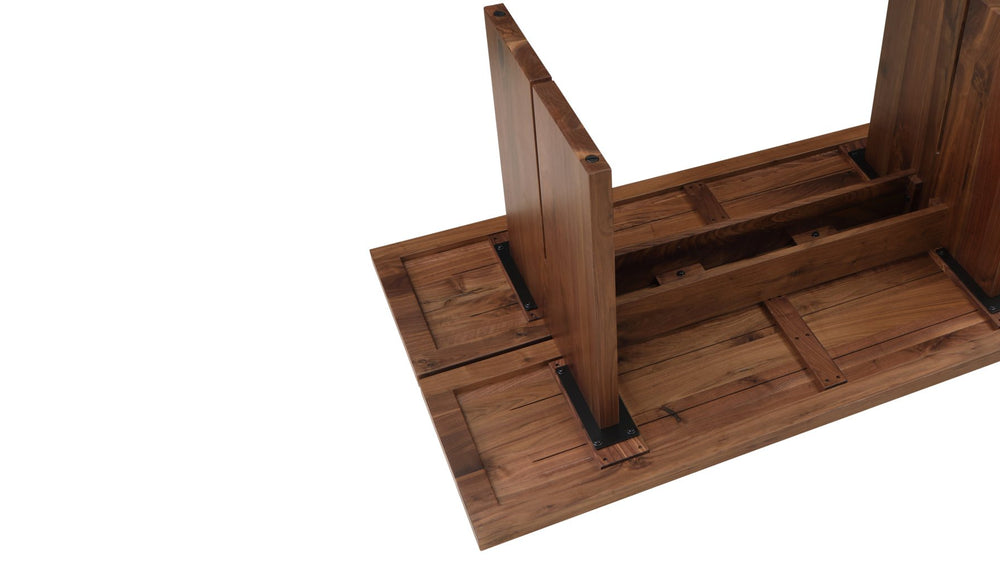 Mesa de comedor Plane, para 4-6 personas, nogal americano