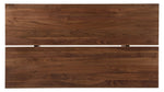 Mesa de comedor Plane, para 4-6 personas, nogal americano
