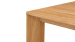 Mesa de comedor Frame, para 6-8 personas, roble
