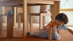 Mesa de comedor Frame, para 6-8 personas, roble