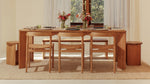 Mesa de comedor Frame, para 6-8 personas, roble