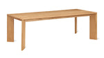Mesa de comedor Frame, para 6-8 personas, roble