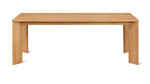 Mesa de comedor Frame, para 6-8 personas, roble