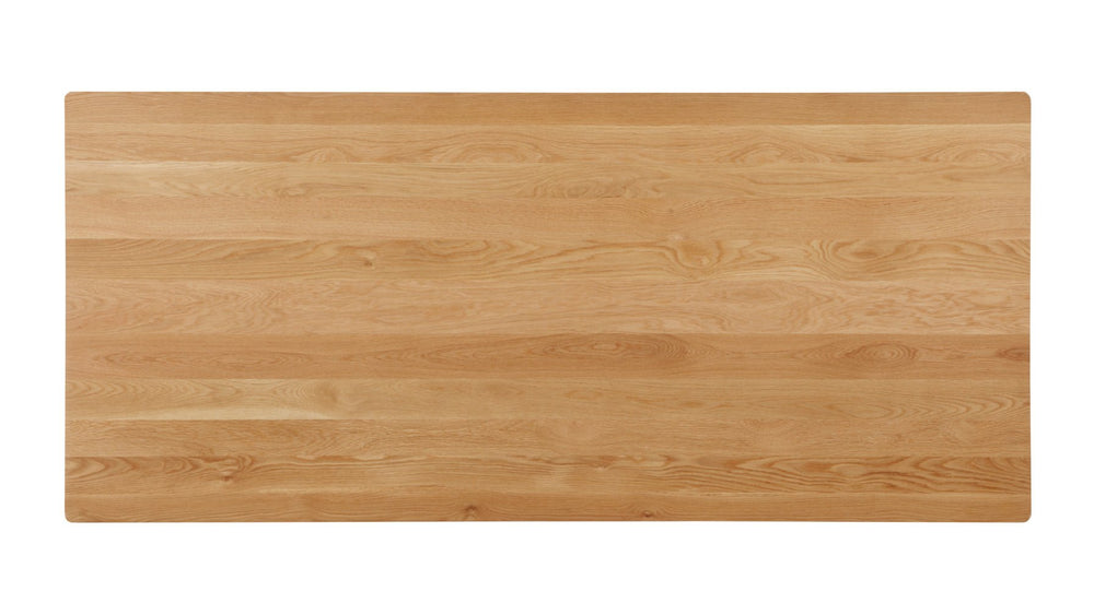 Mesa de comedor Frame, para 6-8 personas, roble
