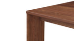 Mesa de comedor Frame, para 6-8 personas, nogal americano