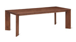 Mesa de comedor Frame, para 6-8 personas, nogal americano