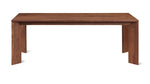 Mesa de comedor Frame, para 6-8 personas, nogal americano