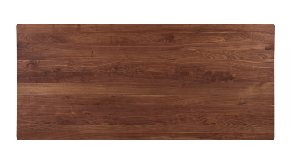 Mesa de comedor Frame, para 6-8 personas, nogal americano