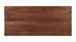 Mesa de comedor Frame, para 6-8 personas, nogal americano