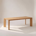 Mesa de comedor Frame, para 6-8 personas, nogal americano