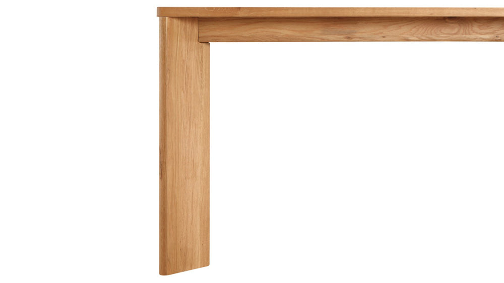 Mesa de comedor Frame, para 8-10 personas, roble