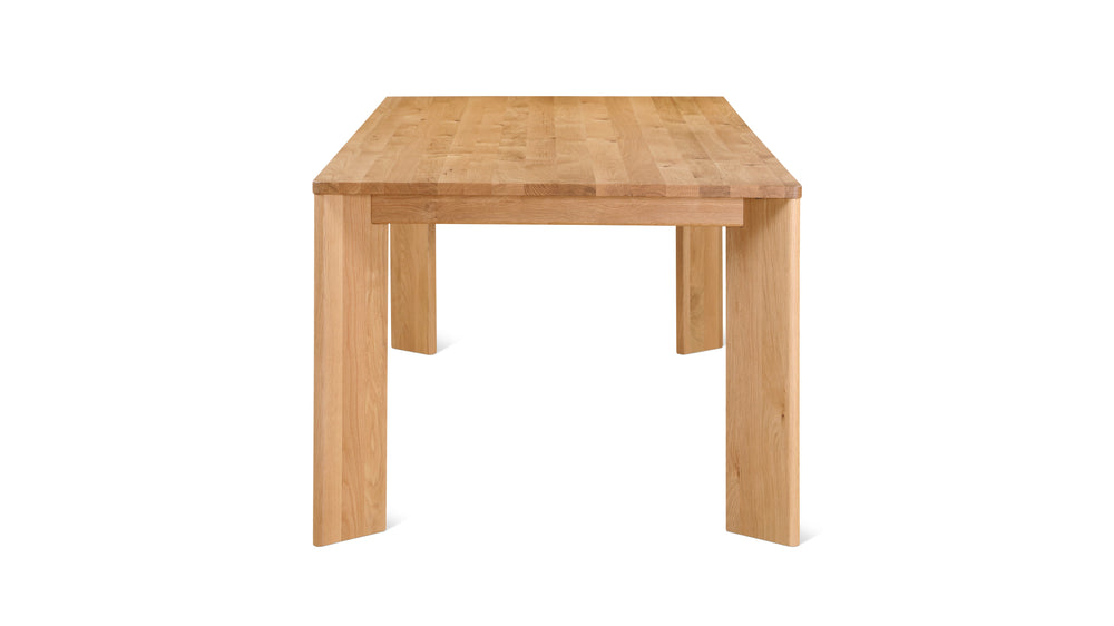Mesa de comedor Frame, para 8-10 personas, roble