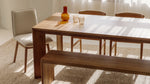Mesa de comedor Frame, para 8-10 personas, roble