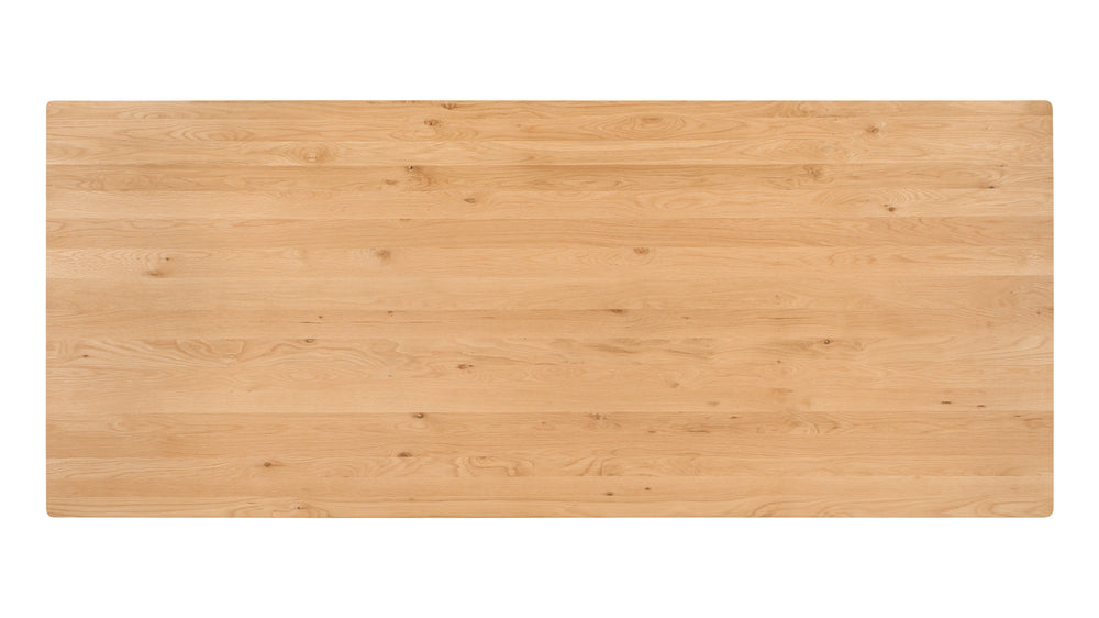 Mesa de comedor Frame, para 8-10 personas, roble