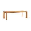 Mesa de comedor Frame, para 8-10 personas, roble