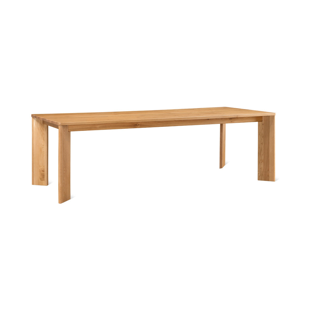 Mesa de comedor Frame, para 8-10 personas, roble
