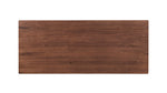 Mesa de comedor Frame, para 8-10 personas, roble
