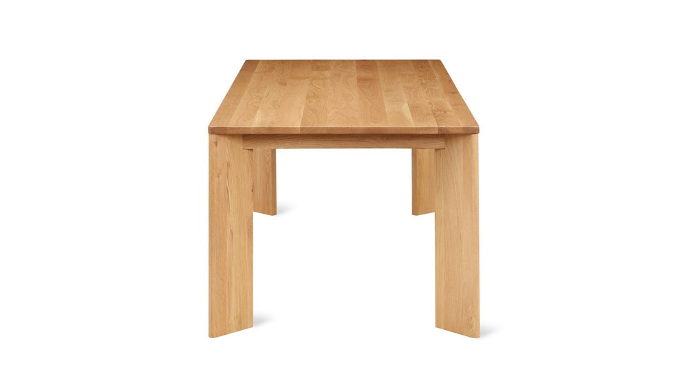 Mesa de comedor Frame, para 4-6 personas, roble