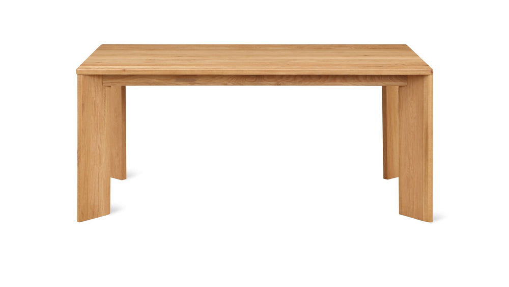 Mesa de comedor Frame, para 4-6 personas, roble