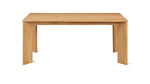 Mesa de comedor Frame, para 4-6 personas, roble