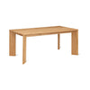 Mesa de comedor Frame, para 4-6 personas, roble