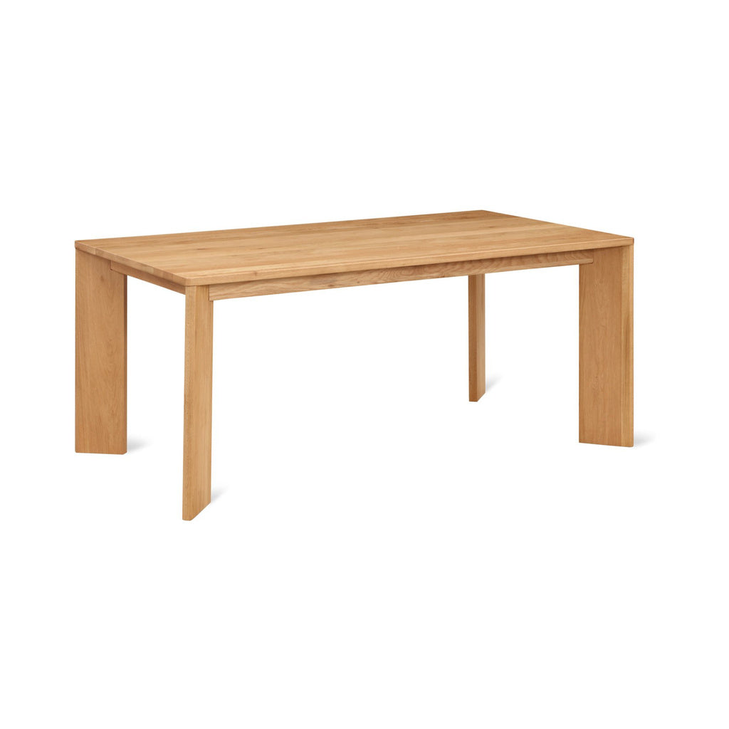 Mesa de comedor Frame, para 4-6 personas, roble