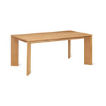 Mesa de comedor Frame, para 4-6 personas, roble