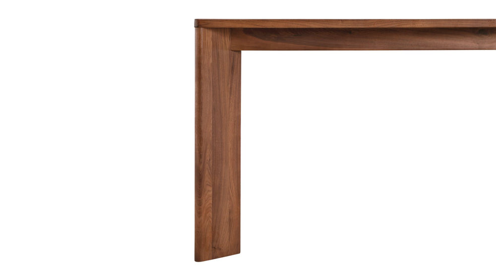 Mesa de comedor Frame, para 4-6 personas, nogal americano