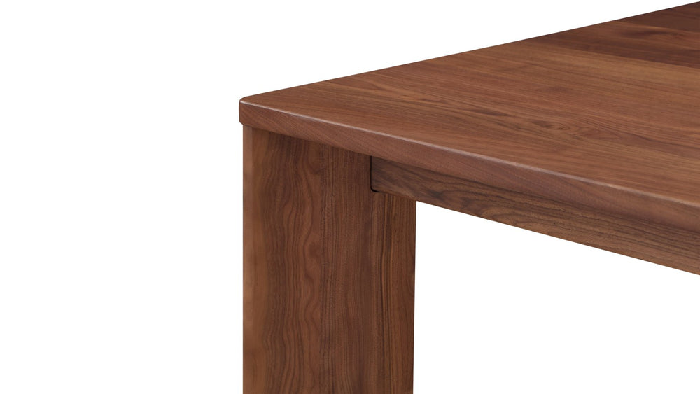 Mesa de comedor Frame, para 4-6 personas, nogal americano