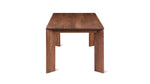 Mesa de comedor Frame, para 4-6 personas, nogal americano