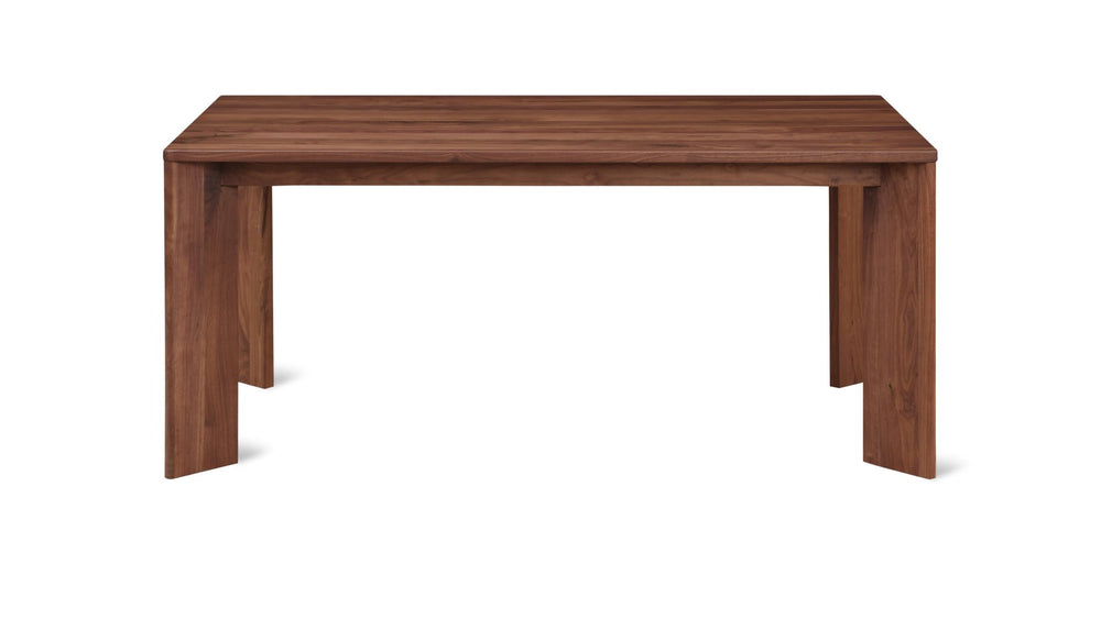 Mesa de comedor Frame, para 4-6 personas, nogal americano