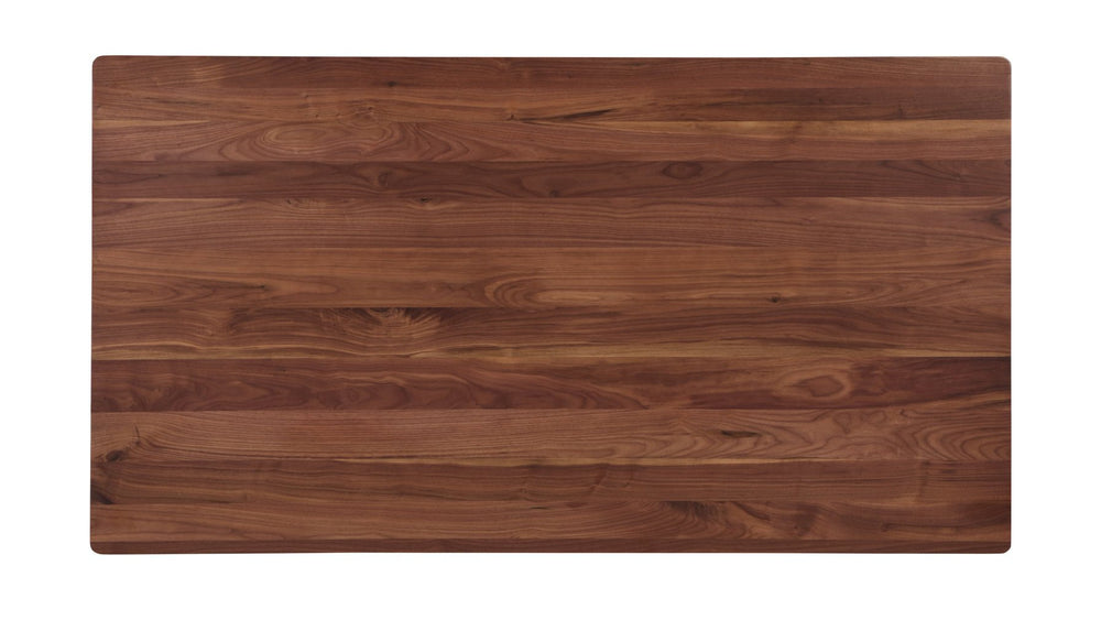 Mesa de comedor Frame, para 4-6 personas, nogal americano