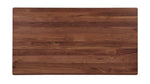 Mesa de comedor Frame, para 4-6 personas, nogal americano
