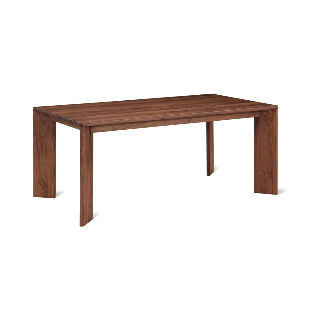 Mesa de comedor Frame, para 4-6 personas, nogal americano