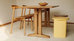 Mesa de comedor Flight, para 6–8 personas, roble cepillado