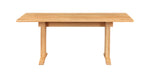 Mesa de comedor Flight, para 6–8 personas, roble cepillado